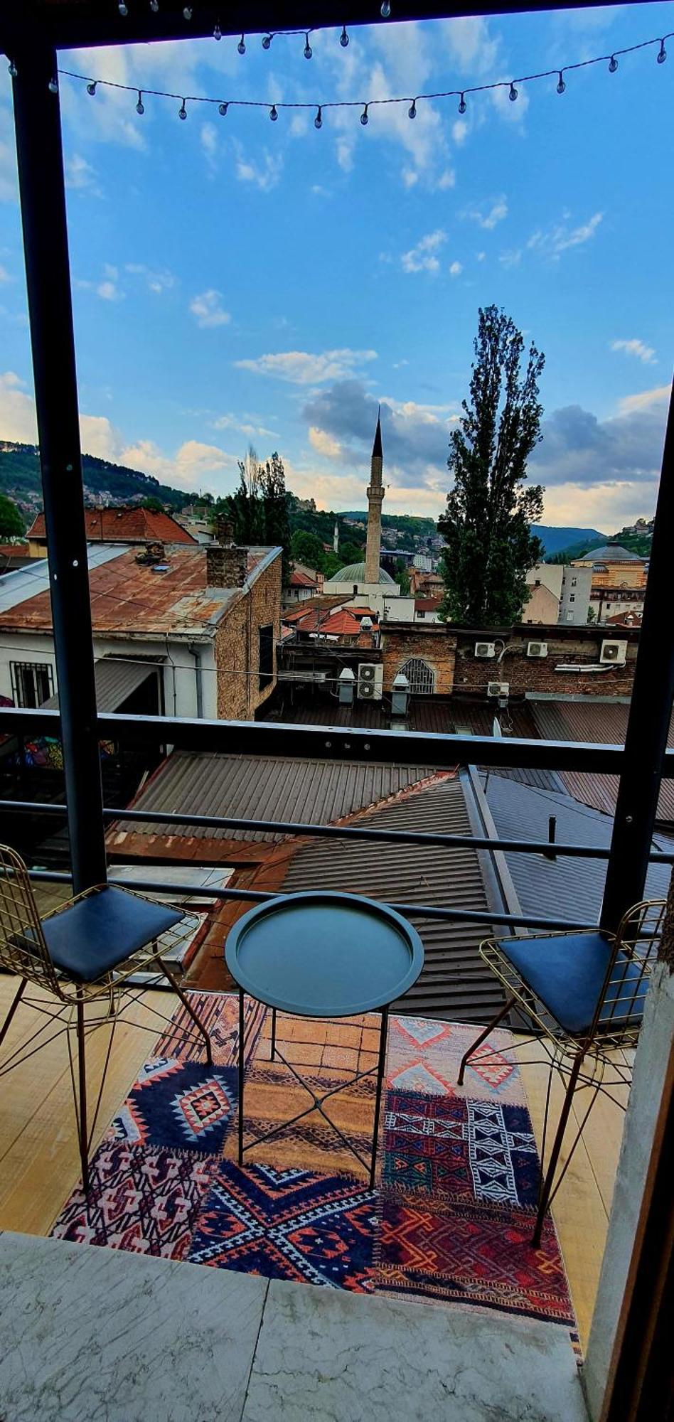 Apartment Noah Sarajewo Zewnętrze zdjęcie