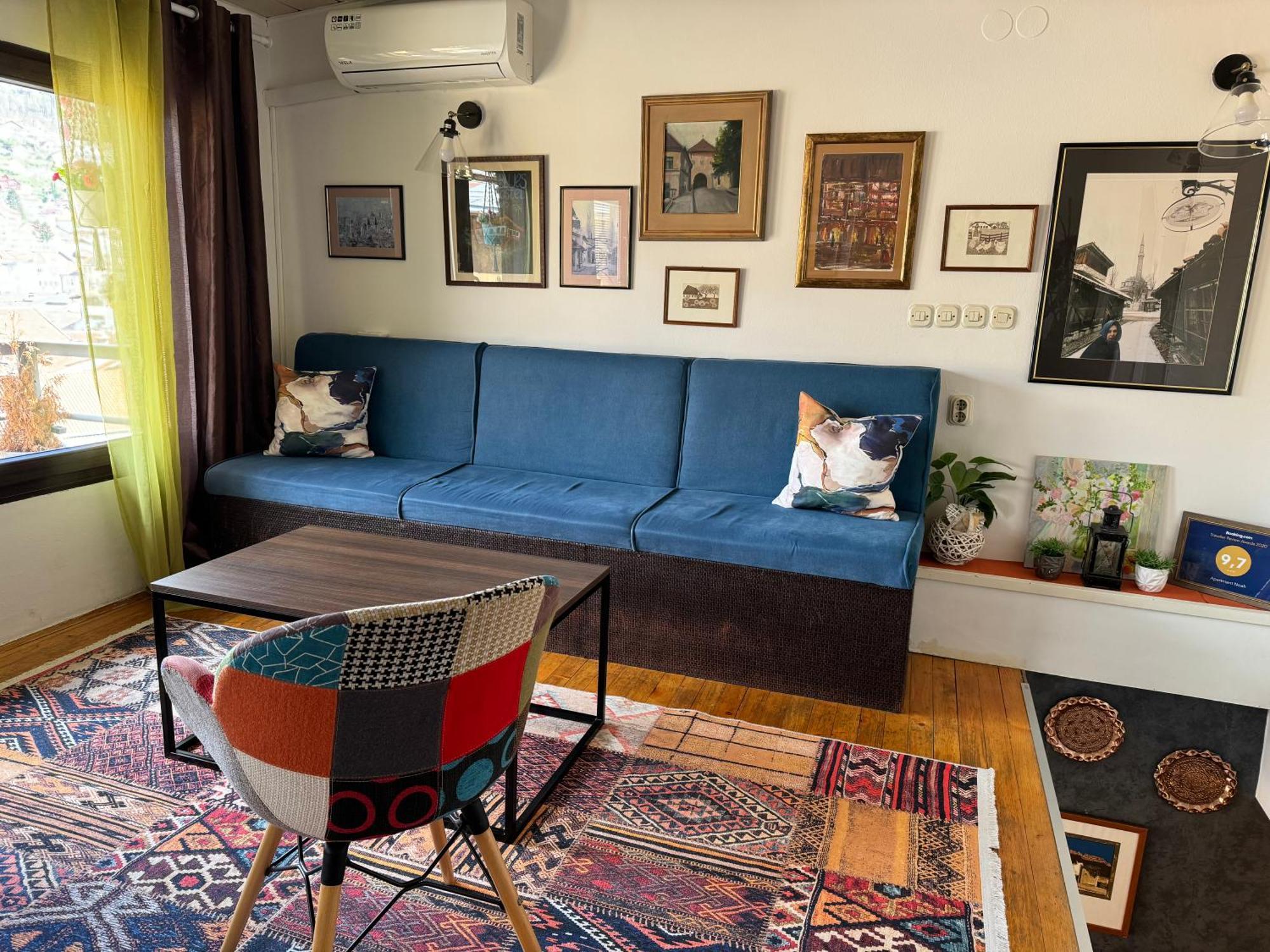 Apartment Noah Sarajewo Zewnętrze zdjęcie